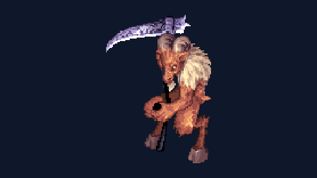 รูปมอนสเตอร์ Baphomet จากตัวเกม RO Thai 5.0 Classic