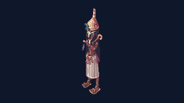 รูปมอนสเตอร์ Pharaoh จากตัวเกม RO Thai 5.0 Classic