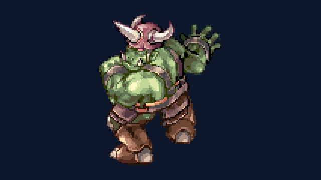 รูปมอนสเตอร์ Orc Lord จากตัวเกม RO Thai 5.0 Classic