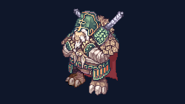 รูปมอนสเตอร์ Turtle General จากตัวเกม RO Thai 5.0 Classic