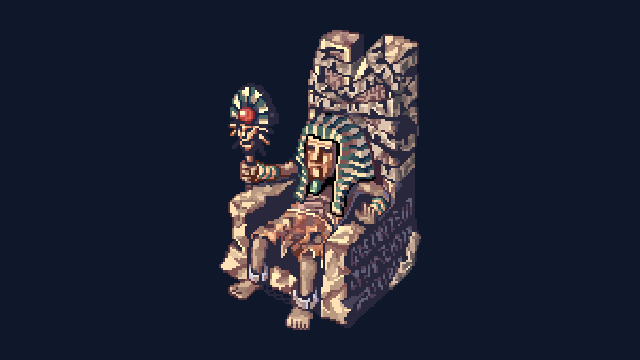 รูปมอนสเตอร์ Amon Ra จากตัวเกม RO Thai 5.0 Classic