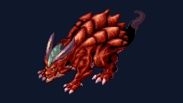 รูปมอนสเตอร์ Detardeurus จากตัวเกม RO Thai 5.0 Classic