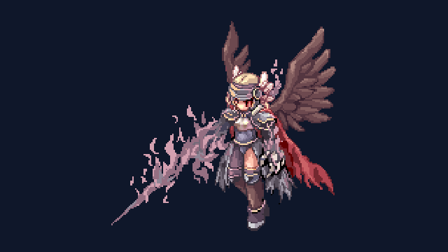 รูปมอนสเตอร์ Valkyrie Randgris จากตัวเกม RO Thai 5.0 Classic