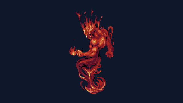 รูปมอนสเตอร์ Ifrit จากตัวเกม RO Thai 5.0 Classic