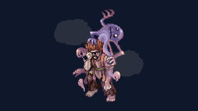 รูปมอนสเตอร์ Fallen Bishop Hibram จากตัวเกม RO Thai 5.0 Classic